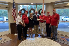 Presenting-check-for-1K-to-W-F-Green-Veterans-Home